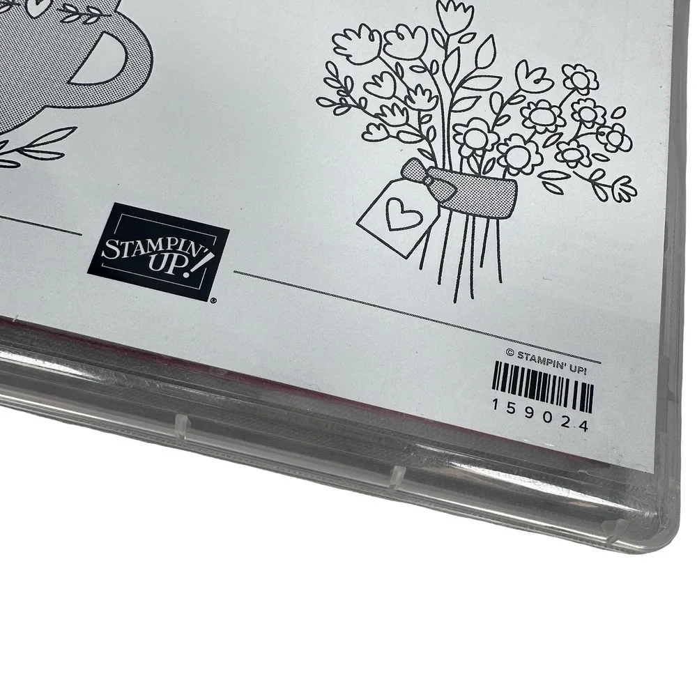 Stampin Up Stamp Sets Lot 4 Waterfront Whale Done Betsy Blossoms Speedy Recovery